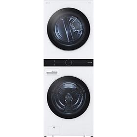 LG Single Unit Electric WashTower with Center Control