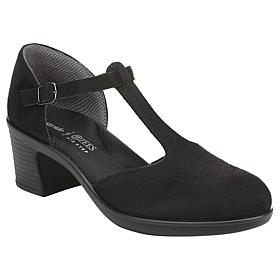 LifeStride with Bzees Technology Adjustable Heeled Mary-Janes - Lady