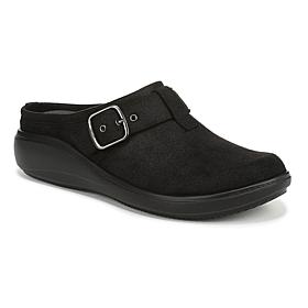 LifeStride with Bzees Technology Balance Mules with Buckle Detail
