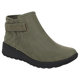 LifeStride with Bzees Technology Quilited Ankle Boots - Gaze