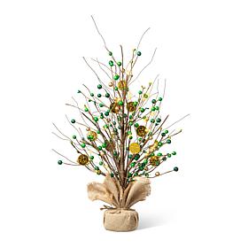 Lighted St.Patrick's Gold Coin Table Tree