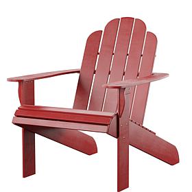 Linon Trent Outdoor Adirondack Arm Rest Chair