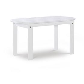 Linon Trent Outdoor Adirondack Coffee Table
