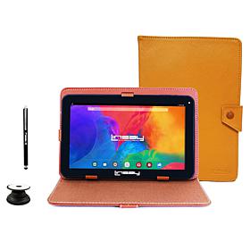 LINSAY 10.1" IPS 2GB RAM, 64GB Storage Android 13 Tablet Bundle