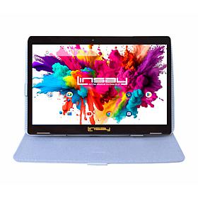 LINSAY 10.1" Octa Core 128GB Android 15 Tablet Bundle
