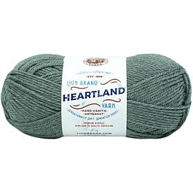 Lion Brand Heartland Yarn - Petrified Forest