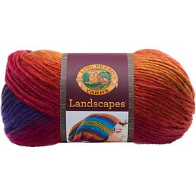 Lion Brand Landscapes Yarn-Volcano