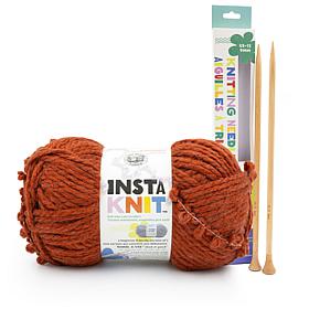 Lion Brand Yarn InstaKnit Spice Spice Baby Bundle