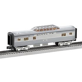 Lionel Santa Fe Add-on vista Dome Car