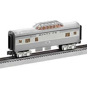 Lionel Santa Fe Chief Add-on Vista Dome Car