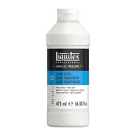 Liquitex Acrylic Clear Gesso 16 oz.