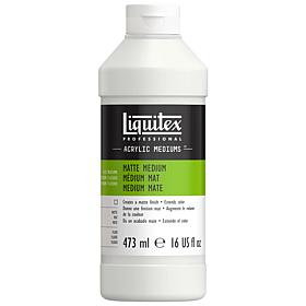 Liquitex Acrylic Matte Medium 16 oz.