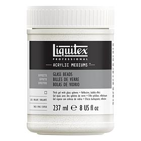 Liquitex Acrylic Texture Gel Mediums Glass Beads 8 oz.