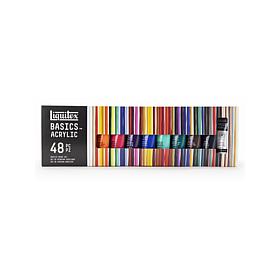 Liquitex Basics Acrylic Sets 22ml Tube Set of 48