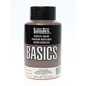 Liquitex Basics Acrylics Colors Burnt Umber 13.5 oz. - Squeeze Bottle