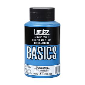 Liquitex Basics Acrylics Colors - Cerulean Blue Hue 13.5 oz.