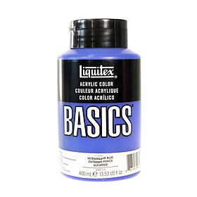 Liquitex Basics Acrylics Colors - Ultramarine Blue - Squeeze Bottle