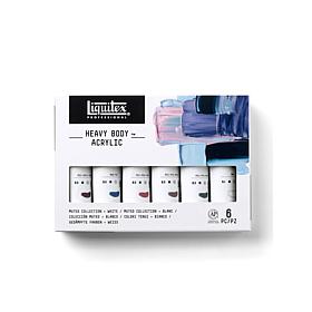 Liquitex Heavy Body Acrylic Muted Collection Set of 6