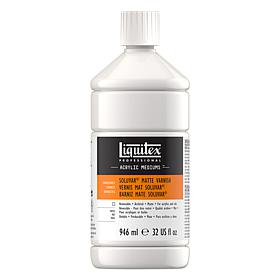 Liquitex Soluvar Final Picture Varnish Matte 32 oz. Bottle