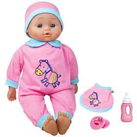 Lissi Doll Interactive Baby with Accessories