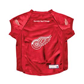 Little Earth NHL Detroit Red Wings Big Pet Stretch Jersey