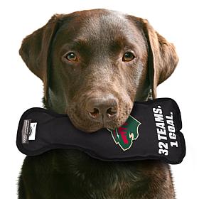 Little Earth NHL Minnesota Wild Stanley Cup Pet Toy