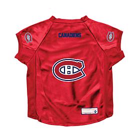 Little Earth NHL Montreal Canadiens Big Pet Stretch Jersey