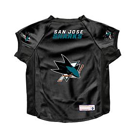 Little Earth NHL San Jose Sharks Big Pet Stretch Jersey