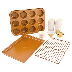 Little Venice Cake Company 3-piece Bakeware Set with 96 Liners