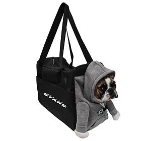 Littlearth NHL Dallas Stars Furry Fan Pet Carrier