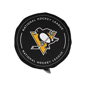 Littlearth NHL Pittsburgh Penguins Hockey Puck Pet Toy