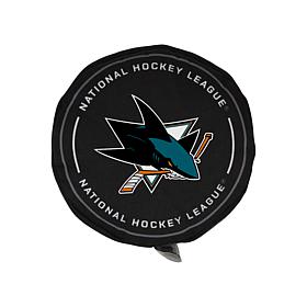 Littlearth NHL San Jose Sharks Hockey Puck Pet Toy
