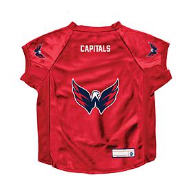 Littlearth NHL Washington Capitals Big Pet Stretch Jersey