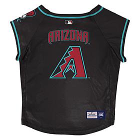 Littlearth Official MLB Big Pet Stretch Jersey - Arizona Diamondbacks