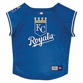 Littlearth Official NFL Big Pet Stretch Jersey - Kansas City Royals
