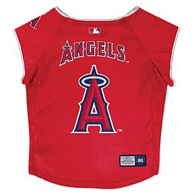 Littlearth Official NFL Big Pet Stretch Jersey - Los Angeles Angels