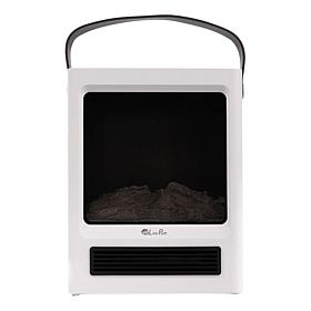 LivePure 15" 1500W Crackle & Glow Heater and Fan