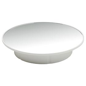 Living Glow Motorized Rotating Mirror Display Stand