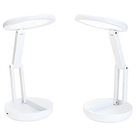 Living Glow Rechargeable Collapsible Folding Lamp - 2-pack