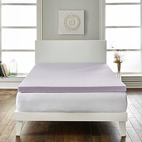 Loftworks 2" Lavender Infused Extra Soft Mattress Foam Topper - Queen