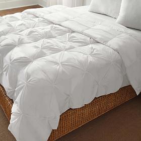 LoftWorks Pin-Tuck Down Alternative Comforter All-Seasons - Twin