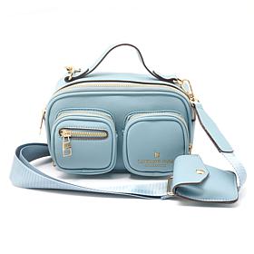 London Fog Janie Multi-Pocket Camera Bag