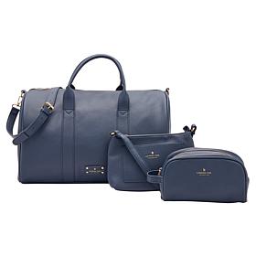 London Fog Jessica 3pc Duffel Set