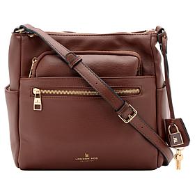 London Fog Linda Multi-Pocket Crossbody Bag
