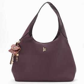 London Fog Lynn Shopper Tote with Charms