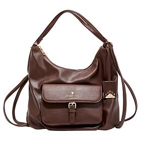 London Fog Willow Convertible Handbag-to-Backpack