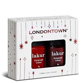 Londontown 2-piece Cozy Fireside Nail Lakur Set