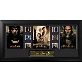 Lord of the Rings Trilogy 6-Film Clip Framed FilmCells™ Presentation