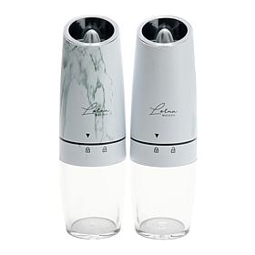 Lorna Maseko 2-pack Electric Gravity-Operated Spice Mills