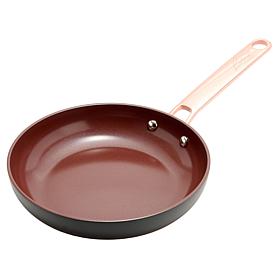 Lorna Maseko 8" Nonstick Ceramic Two-Tone Frypan